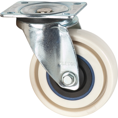 Sandwich Casters, Swivel, 5" (127 mm), Nylon, 440 lbs. (199.58 kg.) Solutions industrielles ALPHA