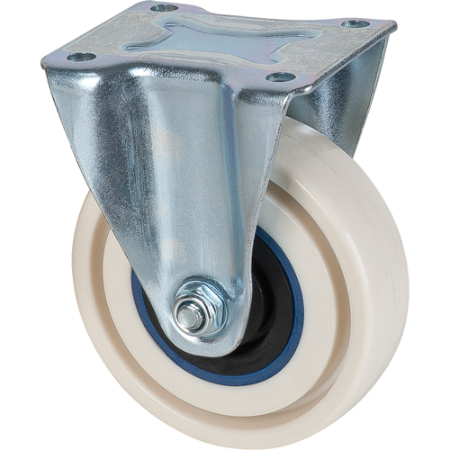 Sandwich Casters, Rigid, 5" (127 mm), Nylon, 440 lbs. (199.58 kg.) Solutions industrielles ALPHA