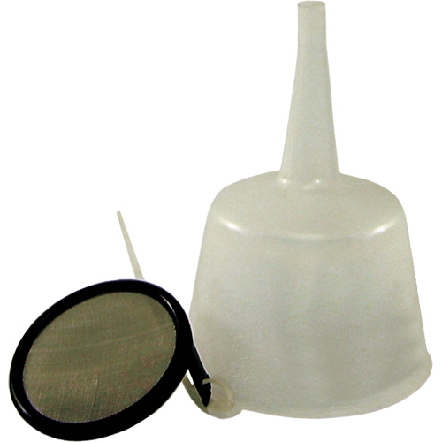 Industrial Filter Funnel, Polyethylene, 177 ml Capacity Solutions industrielles ALPHA