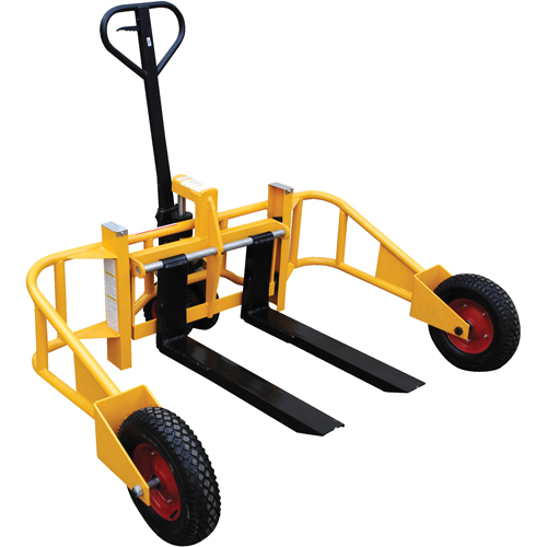 Transpalette tout-terrain Solutions industrielles ALPHA