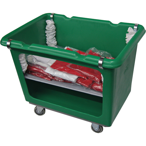 Plateforme &agrave; ressort pour chariot caisson Starcart Solutions industrielles ALPHA