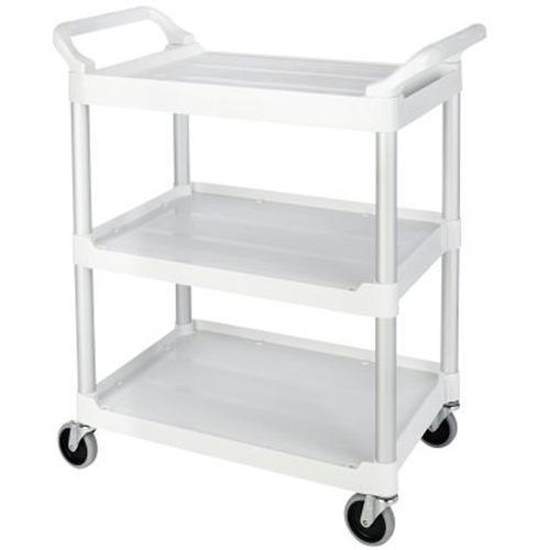 Service Utility Cart, 3 Tiers, 33" x 37" x 18", 200 lbs. Capacity Solutions industrielles ALPHA