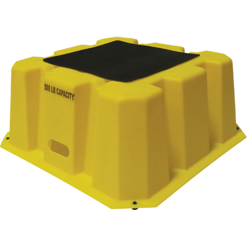 Escabeaux emboîtables industriels, 25" x 25" x Hauteur 10-1/2" Solutions industrielles ALPHA