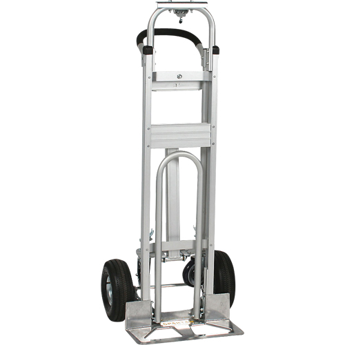 Diables &agrave; 3 positions Spartan III, Aluminium, Capacit&eacute; 750 lb Solutions industrielles ALPHA