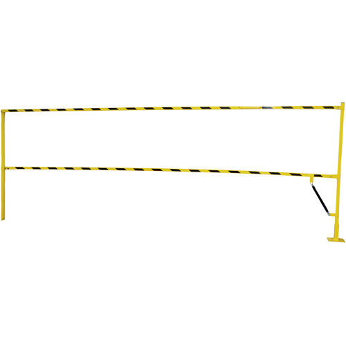 Safety Lift Gate, Single, 6' L x 42-5/8" H Expanded Solutions industrielles ALPHA