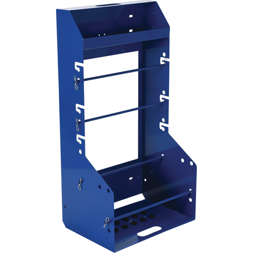 Chariot autonome pour mat&eacute;riaux bobin&eacute;s, Acier, 4 Montants, 16-1/4" la x 44-1/4" h x 22-1/4" p, Capacit&eacute; de 300 lb Solutions industrielles ALPHA