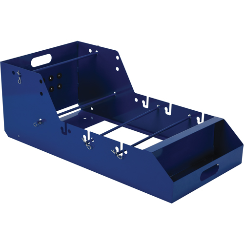 Chariot autonome pour mat&eacute;riaux bobin&eacute;s, Acier, 4 Montants, 16-1/4" la x 44-1/4" h x 22-1/4" p, Capacit&eacute; de 300 lb Solutions industrielles ALPHA
