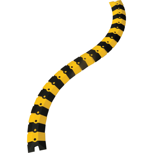 Ultra-Sidewinder&reg; Cable Protection System - Small, 39.5" x 3" x 0.75", 32000 lbs. (16 tons) Solutions industrielles ALPHA