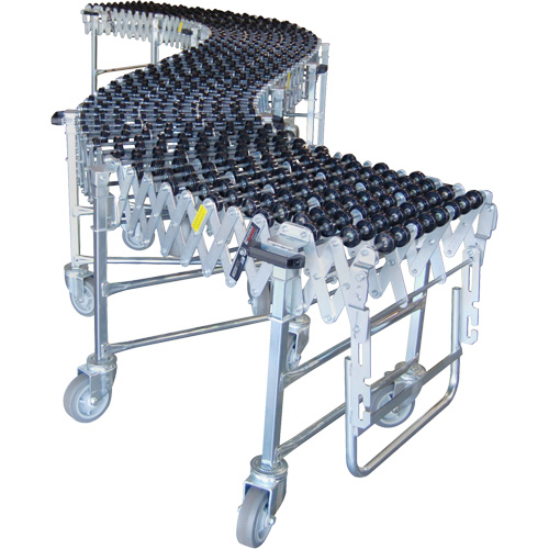 Expandable/Flexible Conveyors, 30" W x 8' 6" L, 226 lbs. per lin. ft. Capacity Solutions industrielles ALPHA