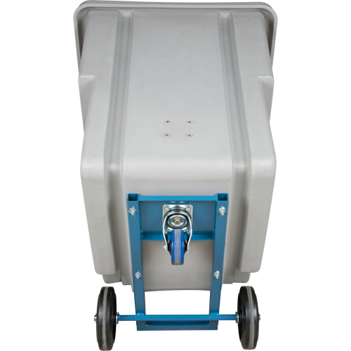 Tilt Truck, Polyethylene, 0.625 cu. yd., 500 lbs. Load Capacity Solutions industrielles ALPHA