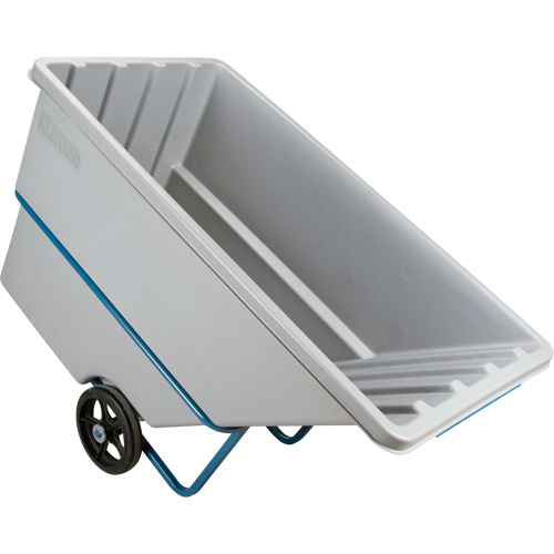 Tilt Truck, Polyethylene, 1.1 cu. yd., 2000 lbs. Load Capacity Solutions industrielles ALPHA