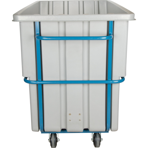 Tilt Truck, Polyethylene, 1.1 cu. yd., 2000 lbs. Load Capacity Solutions industrielles ALPHA