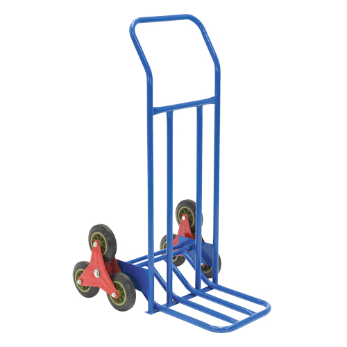 Diable monte-marches, Cadre en Acier, 24" la x 45-3/4" h, Capacit&eacute; de 300 lb Solutions industrielles ALPHA