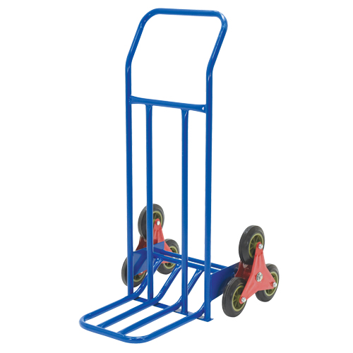 Diable monte-marches, Cadre en Acier, 24" la x 45-3/4" h, Capacit&eacute; de 300 lb Solutions industrielles ALPHA
