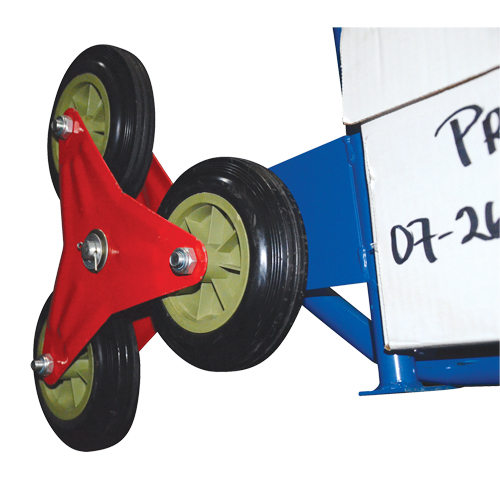 Diable monte-marches, Cadre en Acier, 24" la x 45-3/4" h, Capacit&eacute; de 300 lb Solutions industrielles ALPHA