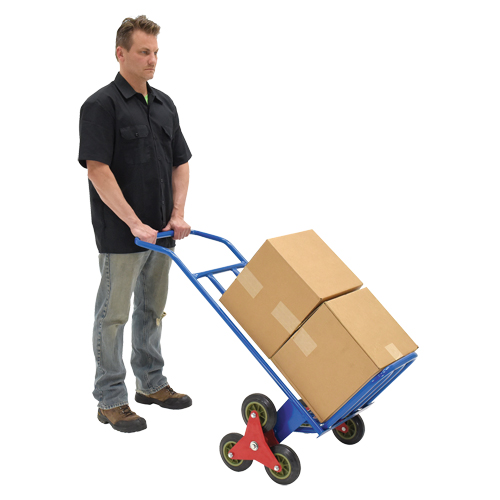 Diable monte-marches, Cadre en Acier, 24" la x 45-3/4" h, Capacit&eacute; de 300 lb Solutions industrielles ALPHA