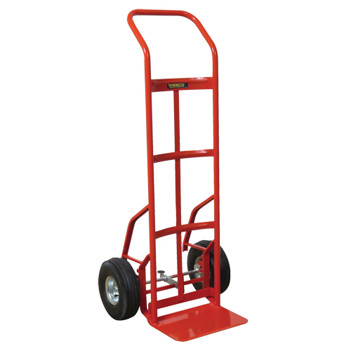 Touch-N-Tilt hand Truck - TNT56-PE, Continuous Handle, Steel, 50" Height, 600 lbs. Capacity Solutions industrielles ALPHA