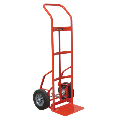 Touch-N-Tilt Hand Truck - TNT56-Z2 , Continuous Handle, Steel, 50" Height, 700 lbs. Capacity Solutions industrielles ALPHA