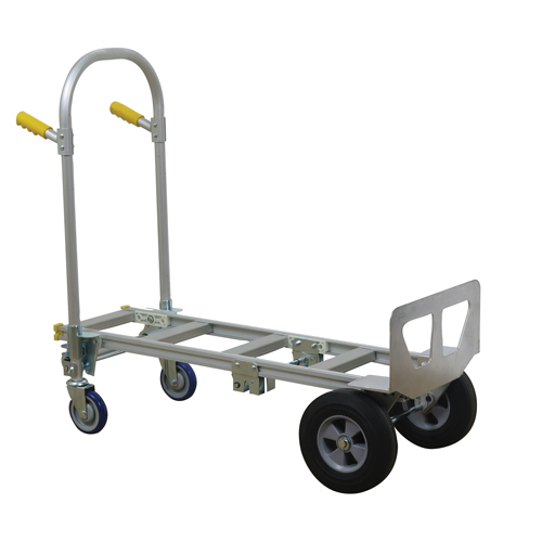 Diable transformable Spartan Jr. - SPTN-JR-T18-SR, Aluminium, Capacit&eacute; 1000 lb Solutions industrielles ALPHA