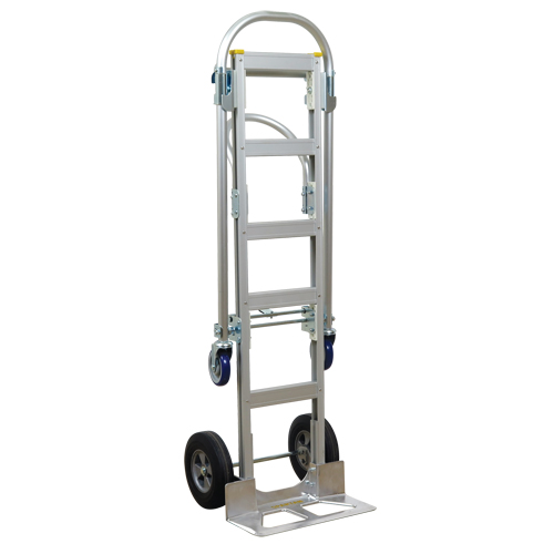 Diable transformable Spartan Sr. - SPTN-SR-T18-SR, Aluminium, Capacit&eacute; 1000 lb Solutions industrielles ALPHA