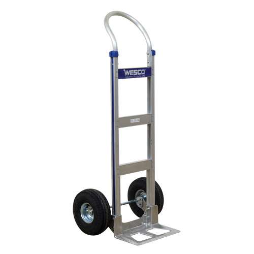 Cobra-Lite Hand Truck - 410-T14-P, Continuous Handle, Aluminum, 49" Height, 600 lbs. Capacity Solutions industrielles ALPHA