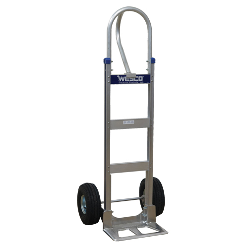 Cobra-Lite Hand Truck - 410-T14-P, P-Handle Handle, Aluminum, 52" Height, 600 lbs. Capacity Solutions industrielles ALPHA