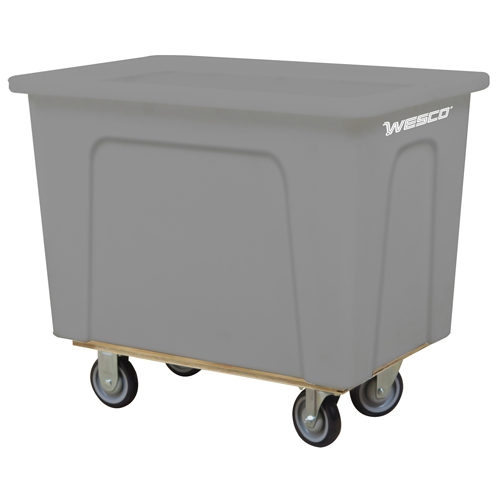 Box Truck, Polyethylene, 35" L x 24" W x 30" H, 10 cu. Ft. Volume, 450 lbs. Capacity Solutions industrielles ALPHA