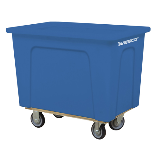 Box Truck, Polyethylene, 42" L x 30" W x 36" H, 20 cu. ft. Volume, 600 lbs. Capacity Solutions industrielles ALPHA