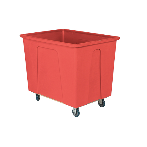 Caisson, Poly&eacute;thyl&egrave;ne, 46" lo x 34" la x 40" h, Volume 25 pi³, Capacit&eacute; 600 lb Solutions industrielles ALPHA