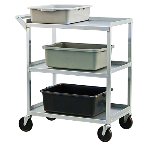 Chariot utilitaire, 3 Tiers, 18-1/2" la x 39" h x 32-1/2" p, Capacit&eacute; 350 lb Solutions industrielles ALPHA