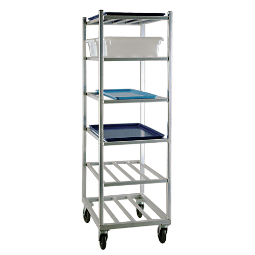 Chariot &agrave; tablettes, 6 Tiers, 20-7/8" la x 67" h x 27" p, Capacit&eacute; 450 lb Solutions industrielles ALPHA