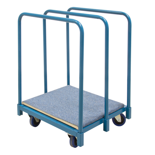 Knocked-Down Panel Truck, 30" x 27" x 43", 1000 lbs. Capacity Solutions industrielles ALPHA