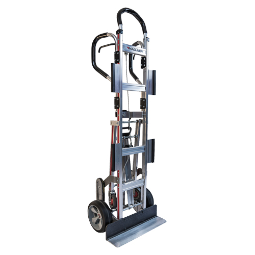 Appliance Hand Truck, Aluminum, 800 lbs. Capacity, 22-7/8" W x 66-5/8" H Solutions industrielles ALPHA