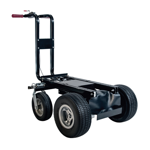 Motorized Tilt Truck, 6 pi³ Capacity, 40" H x 25" W x 56" D Solutions industrielles ALPHA