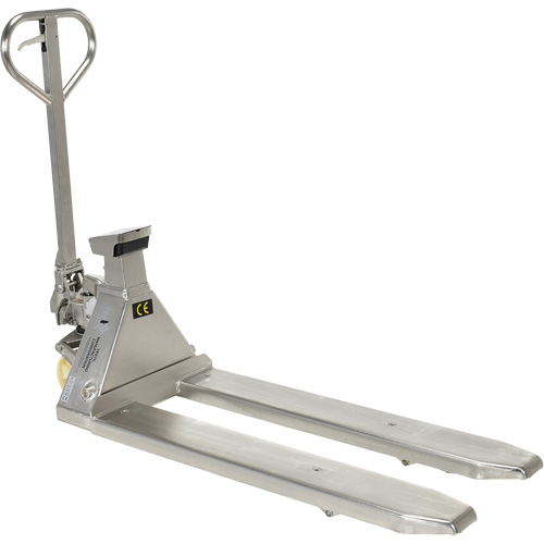 Transpalette &agrave; balance, 45,69" lo x 21,875" la, Capacit&eacute; de 5000 lb Solutions industrielles ALPHA