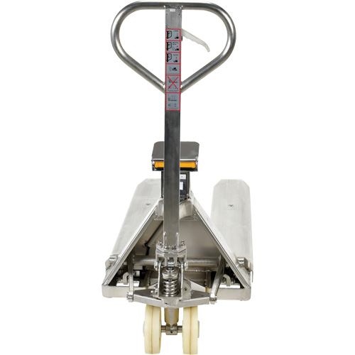 Transpalette &agrave; balance, 45,69" lo x 21,875" la, Capacit&eacute; de 5000 lb Solutions industrielles ALPHA