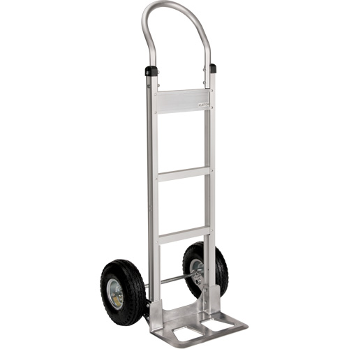 Knocked Down Hand Truck, Continuous Handle, Aluminum, 49-5/8" Height, 500 lbs. Capacity Solutions industrielles ALPHA