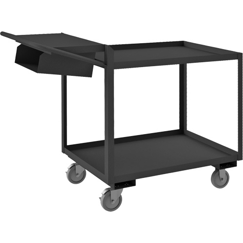 Order Picking Cart, 40-1/4" H x 24-1/4" W x 52-3/8" D, 2 Shelves, 1200 lbs. Capacity Solutions industrielles ALPHA