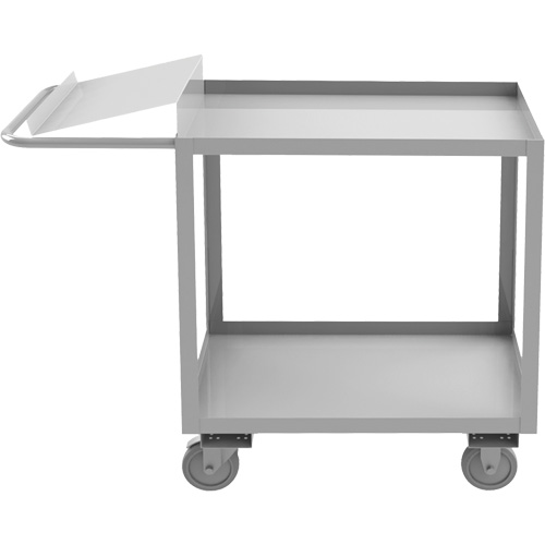 Industrial Grade Order Picking Cart, 39" H x 18-1/8" W x 45" D, 2 Shelves, 1200 lbs. Capacity Solutions industrielles ALPHA
