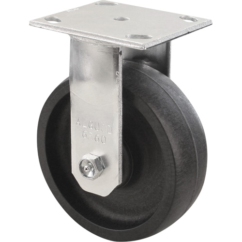 Emaxx RollX Wow Caster, Rigid, 6" (152.4 mm), Nylon, 1200 lbs. (544.3 kg.) Solutions industrielles ALPHA