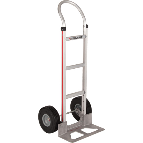 Knocked Down Hand Truck, Continuous Handle, Aluminum, 48" Height, 500 lbs. Capacity Solutions industrielles ALPHA