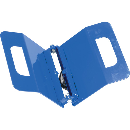 Chariot l&eacute;ger pour panneaux et portes, 2,25" la x 10" p x 9,56" h, Capacit&eacute; de 350 lb Solutions industrielles ALPHA