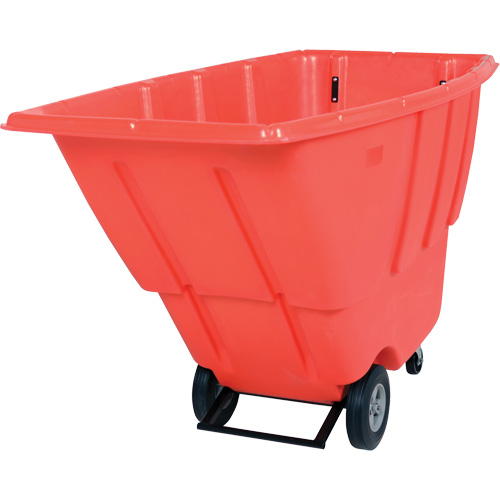 Tilt Truck, Polyethylene, 0.5 cu. yd., 450 lbs. Load Capacity Solutions industrielles ALPHA
