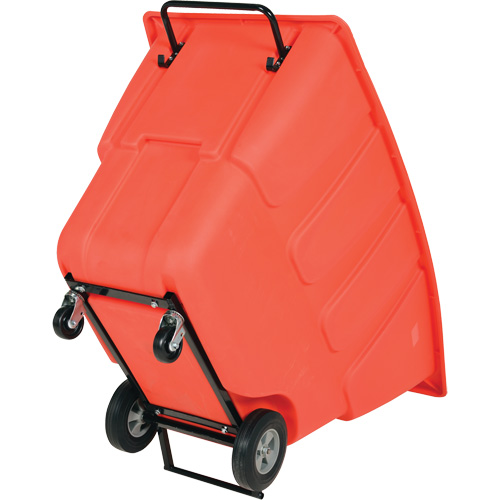 Tilt Truck, Polyethylene, 0.5 cu. yd., 450 lbs. Load Capacity Solutions industrielles ALPHA