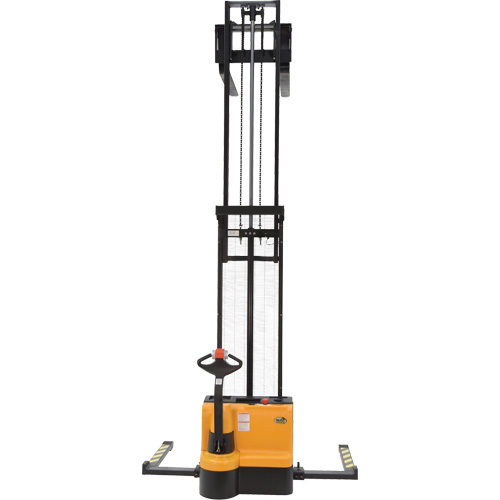 Gerbeur &agrave; m&acirc;t double, Fonctionnement &eacute;lectrique, Capacit&eacute; 2200 lb, Lev&eacute;e max 150" Solutions industrielles ALPHA