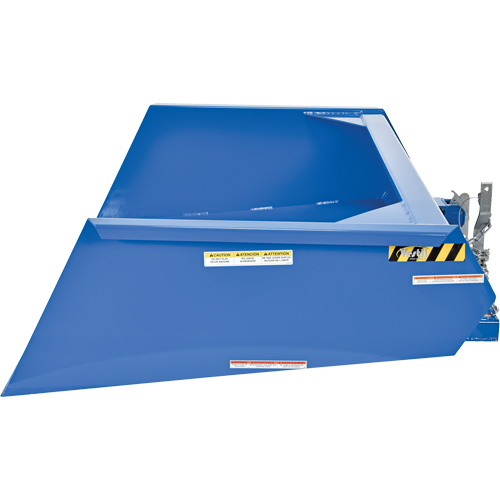 Chargeur frontal install&eacute; sur fourche de chariot Solutions industrielles ALPHA