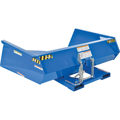 Chargeur frontal install&eacute; sur fourche de chariot Solutions industrielles ALPHA