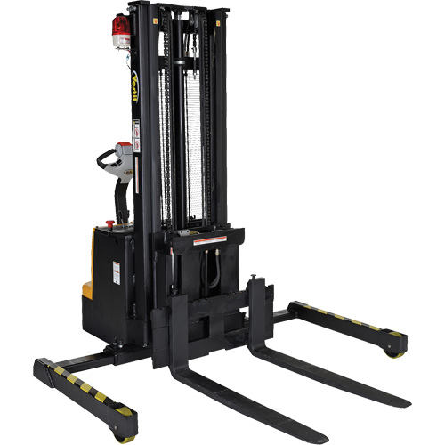 Empileur motoris&eacute; multifonctionnel Solutions industrielles ALPHA