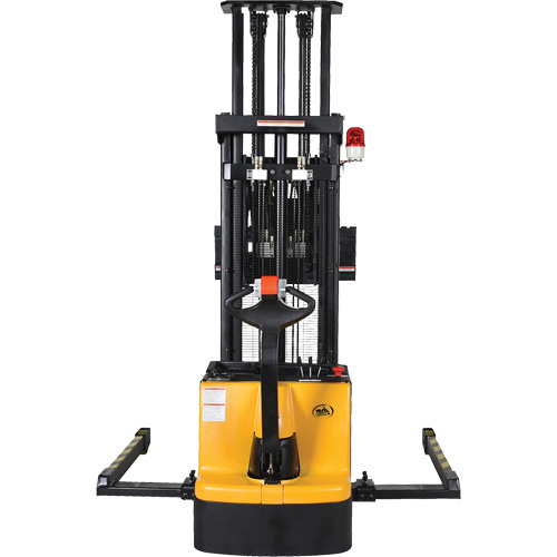Empileur motoris&eacute; multifonctionnel Solutions industrielles ALPHA