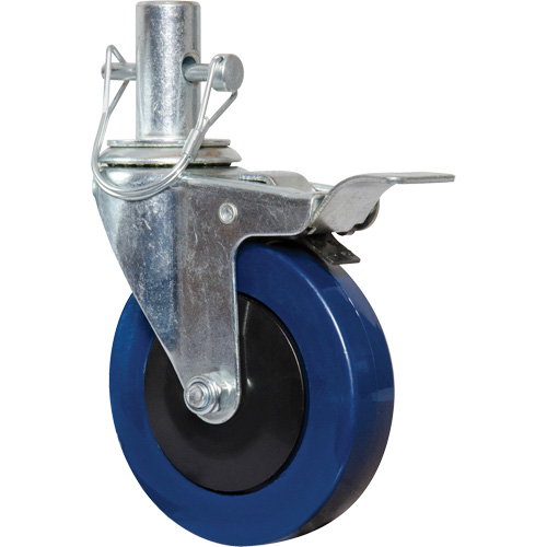 Mini 4" Caster with Locking Pin Solutions industrielles ALPHA